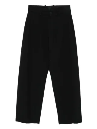 _J.L-A.L_ uvas trousers 25aw スラックス J.LAL Uvas パンツ | ブラック | FARFETCH JP