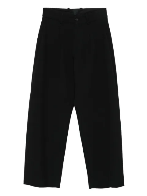 J.LAL Uvas pleated-front trousers