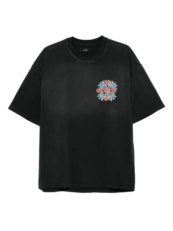 AMIRI Out For Trouble Tシャツ | ブラック | FARFETCH JP
