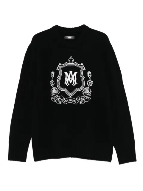AMIRI crest-print sweatshirt