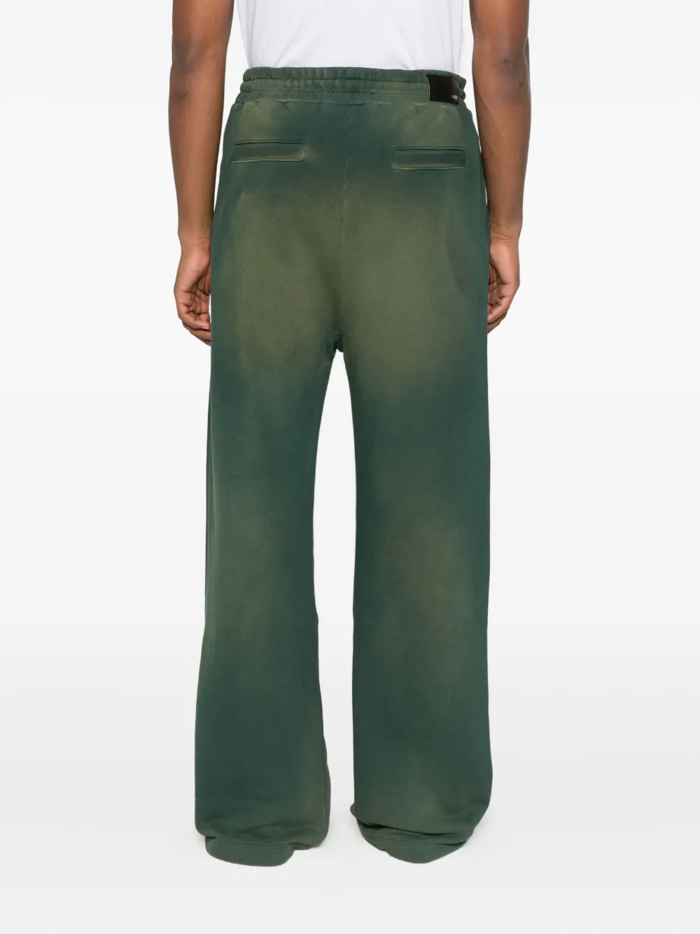 AMIRI Trainingsbroek met wapenschild Groen