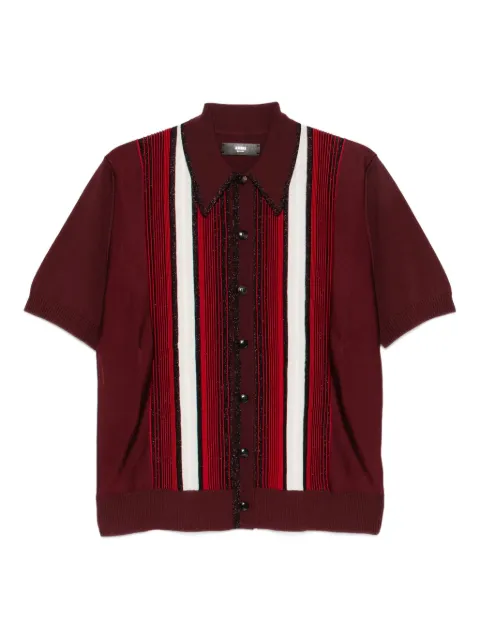 AMIRI embellished striped shirt