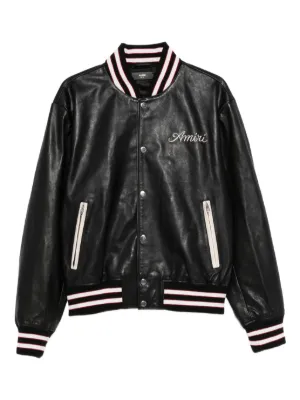 正規16AW AMIRI アミリ レザー ライダース ジャケット 918N▲ AMIRI（アミリ）の「AMIRI Leather Biker Jacket（ライダース
