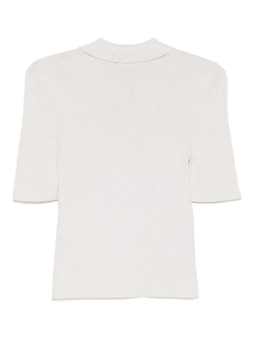 A.P.C. cotton polo shirt - Grijs