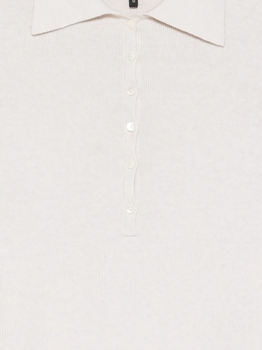 A.P.C. Katoenen poloshirt Grijs