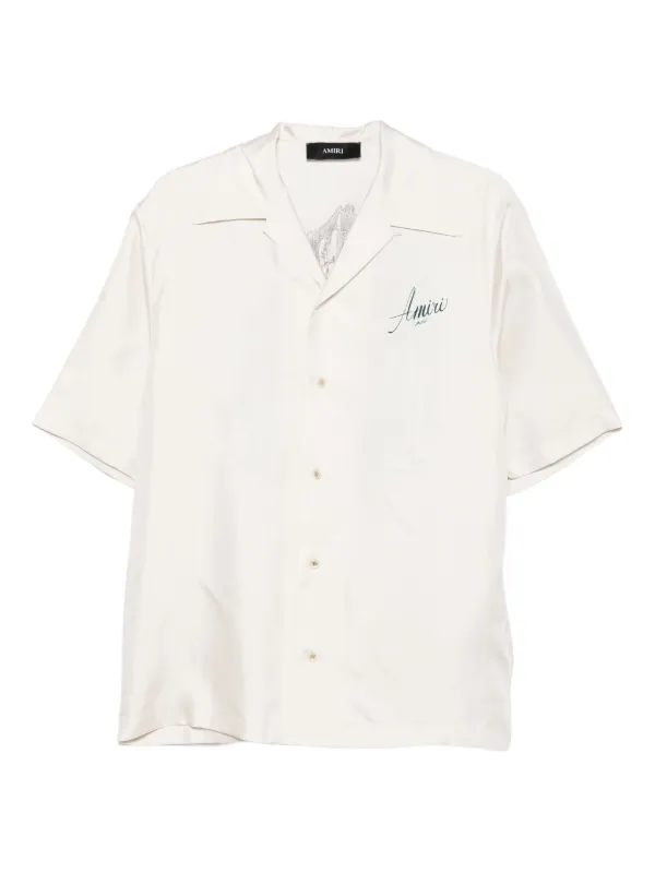 AMIRI Hotel シャツ | ニュートラル | FARFETCH JP
