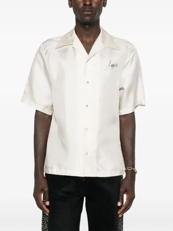 AMIRI Hotel シャツ | ニュートラル | FARFETCH JP