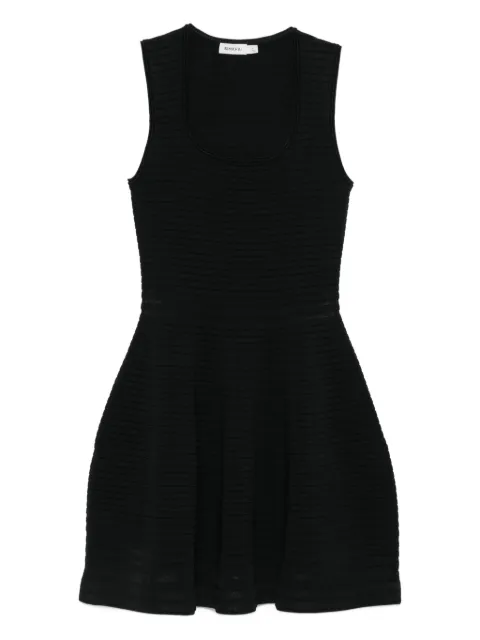 Simkhai vestido de canalé sin mangas