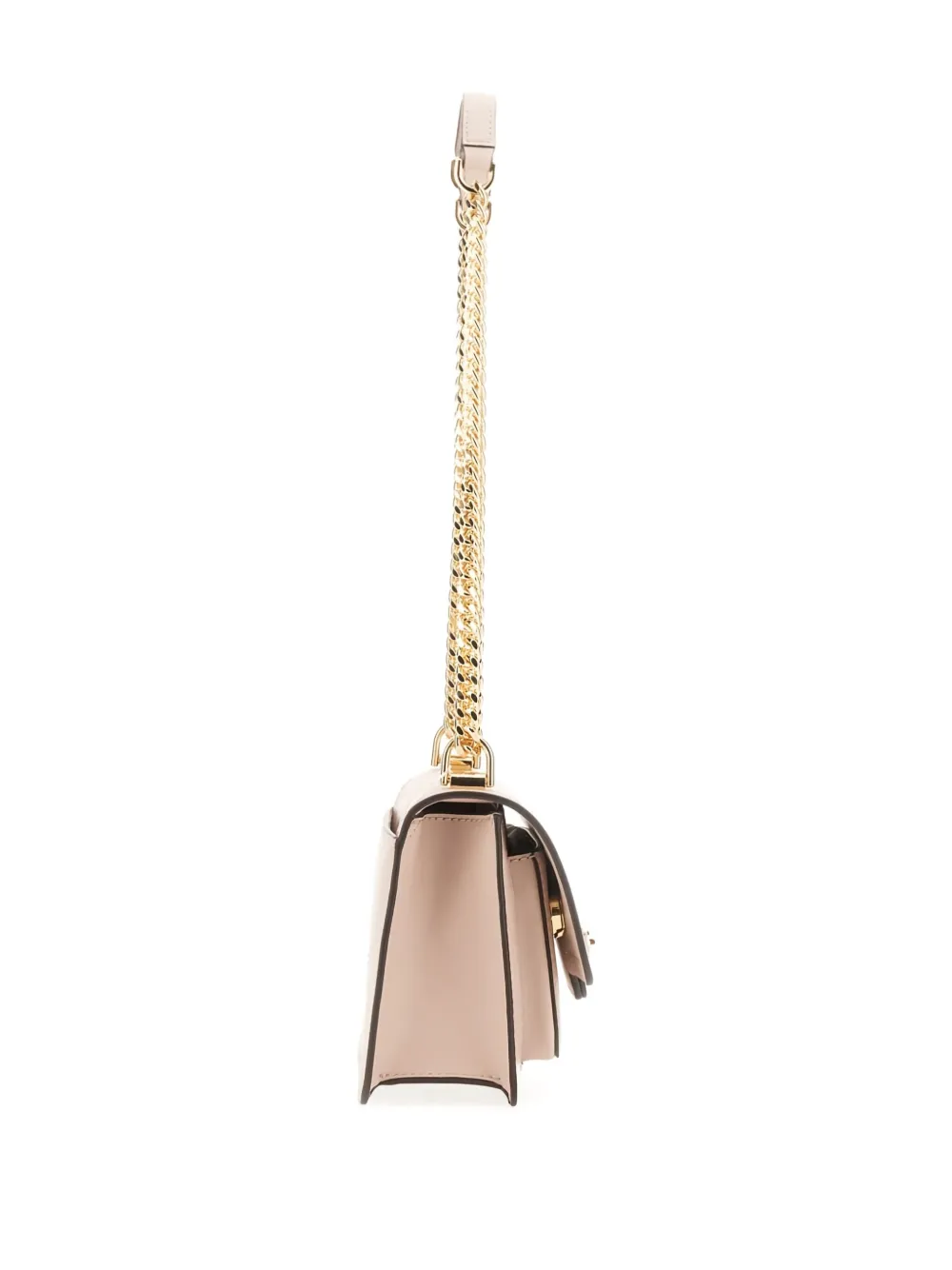 Michael Kors mini Heather chain-strap flap cross-body bag Roze