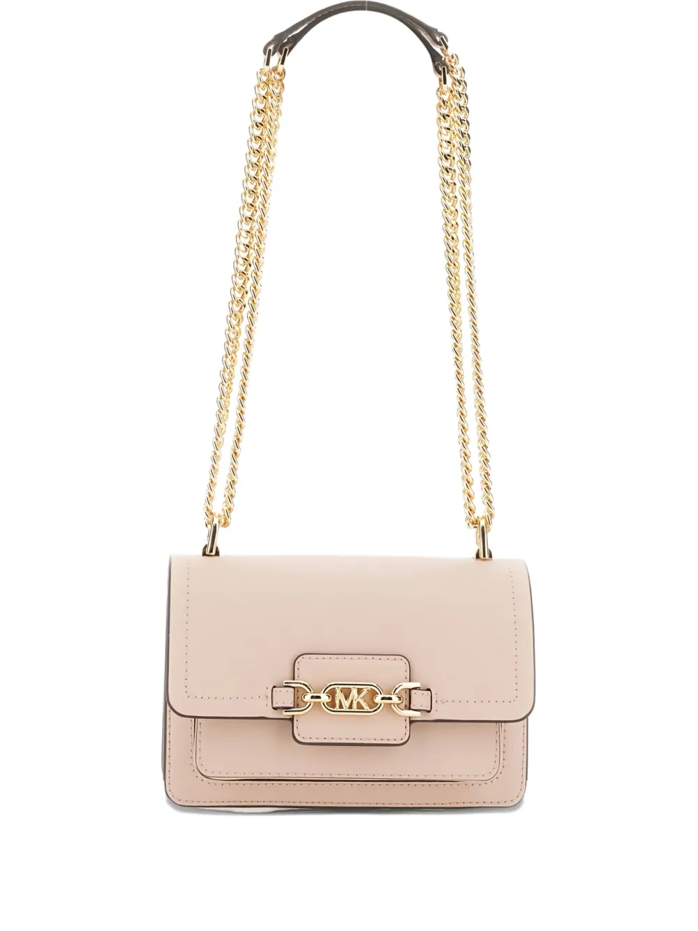 Michael Michael Kors mini Heather chain-strap flap cross-body bag | Pink | Image 1