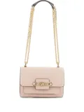 Michael Michael Kors mini Heather chain-strap flap cross-body bag - Pink