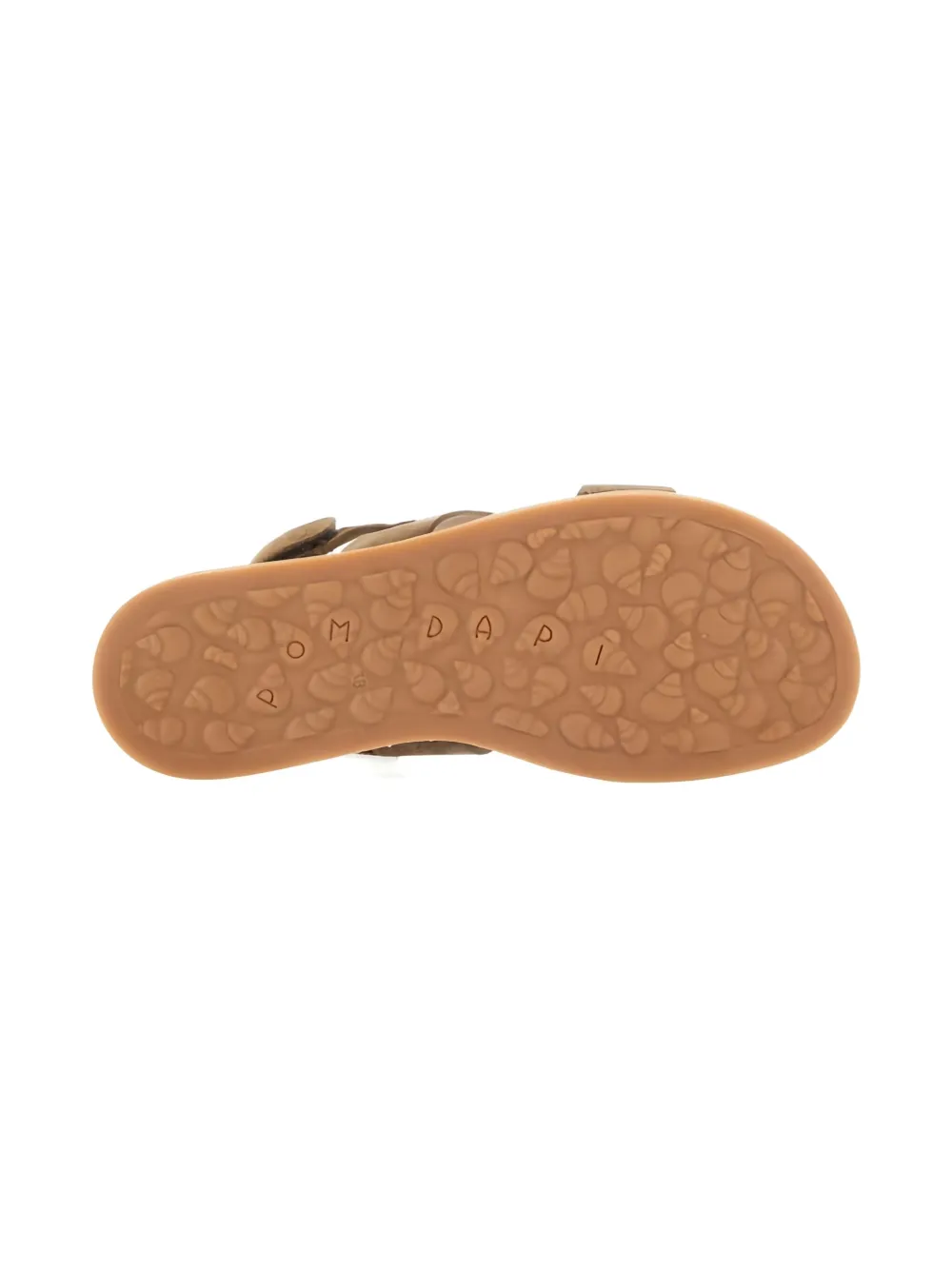 Pom D'api Crossover Sandals In Brown
