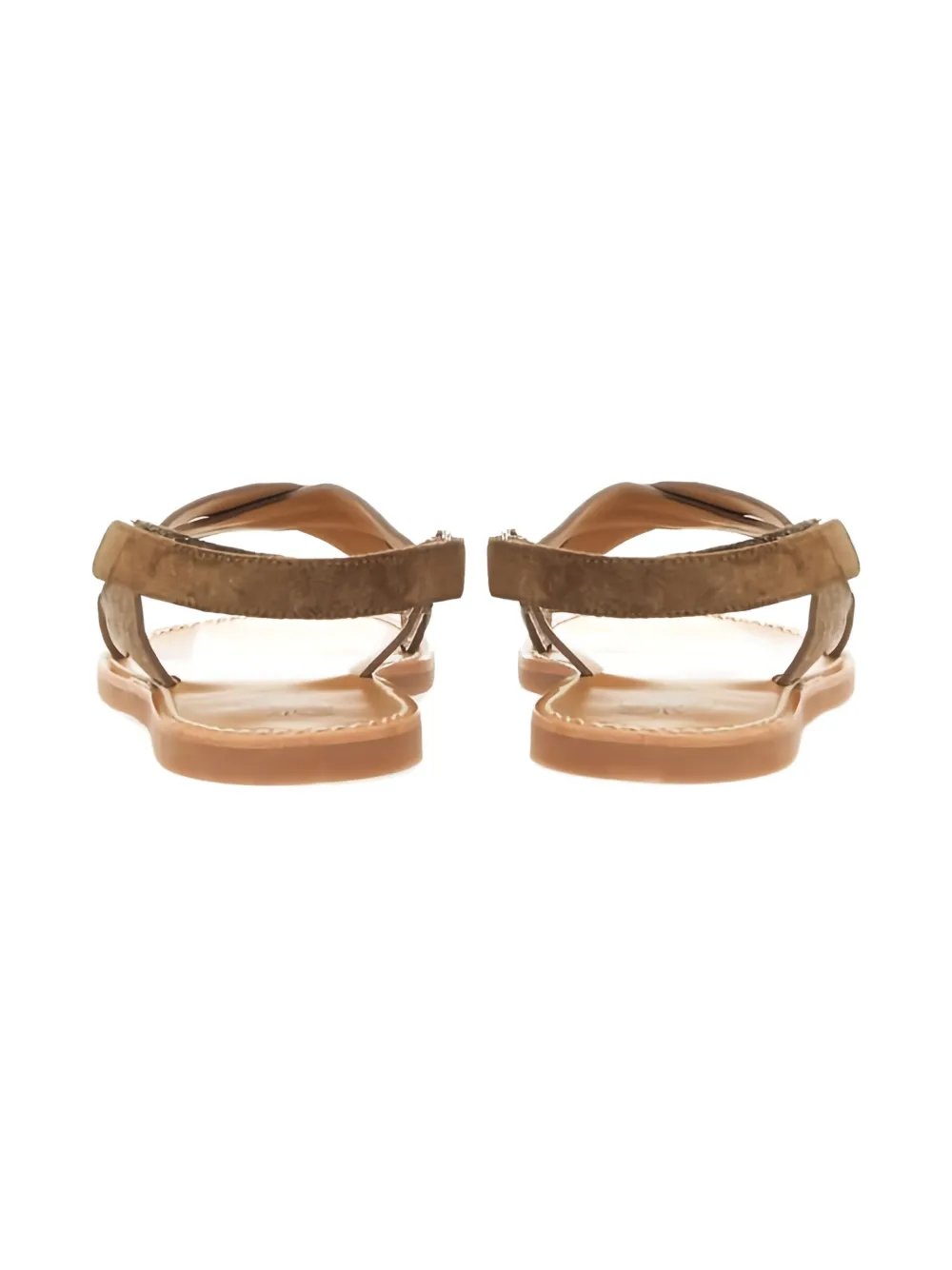 Pom D'api Crossover Sandals In Brown