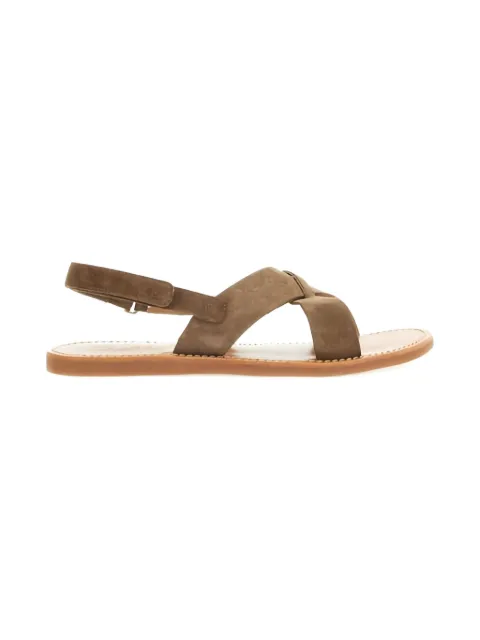 Pom D'api crossover sandals