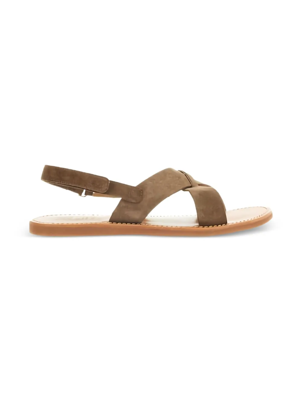 Pom D'api crossover sandals Brown