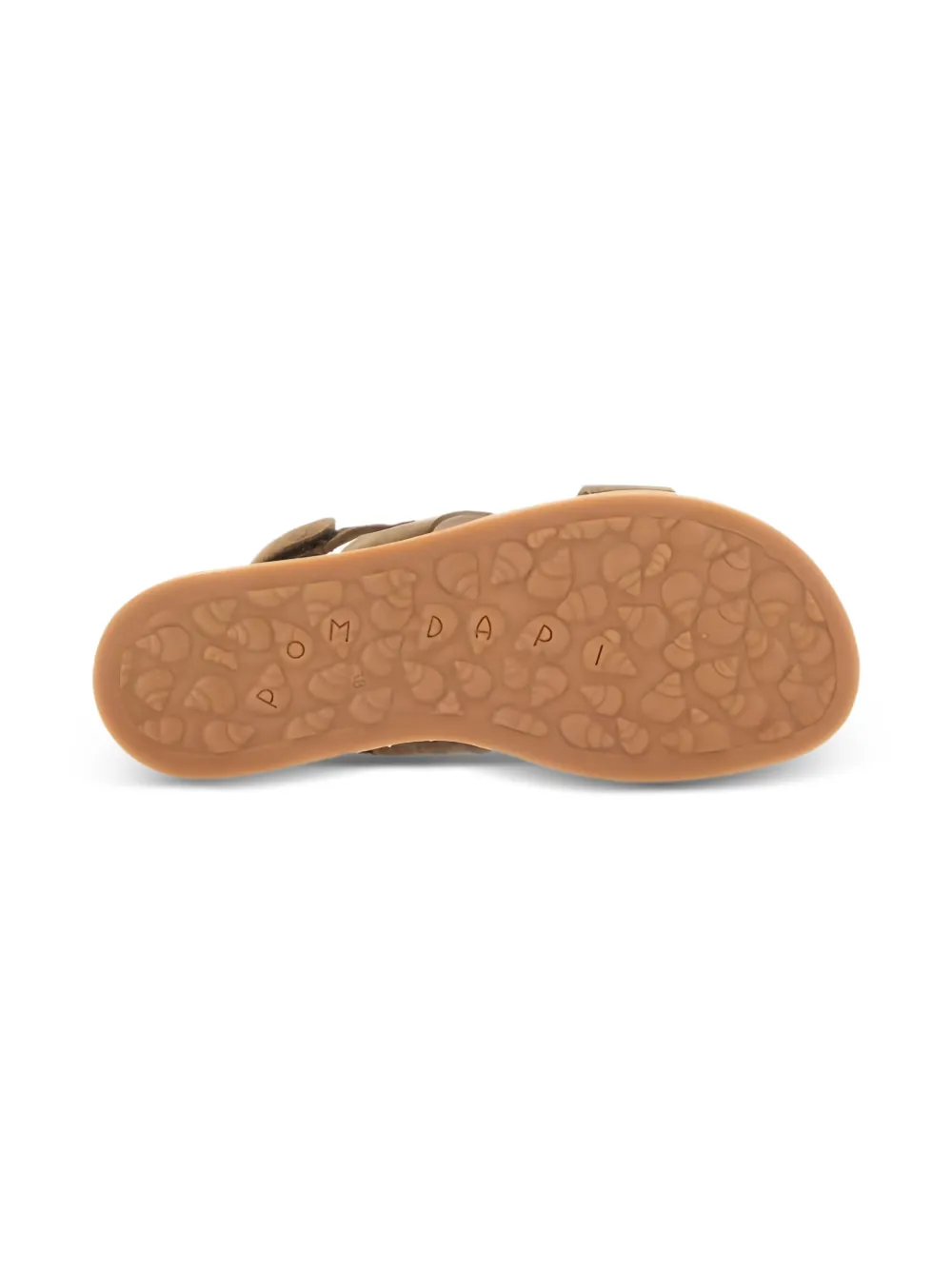 Pom D'api crossover sandals Brown