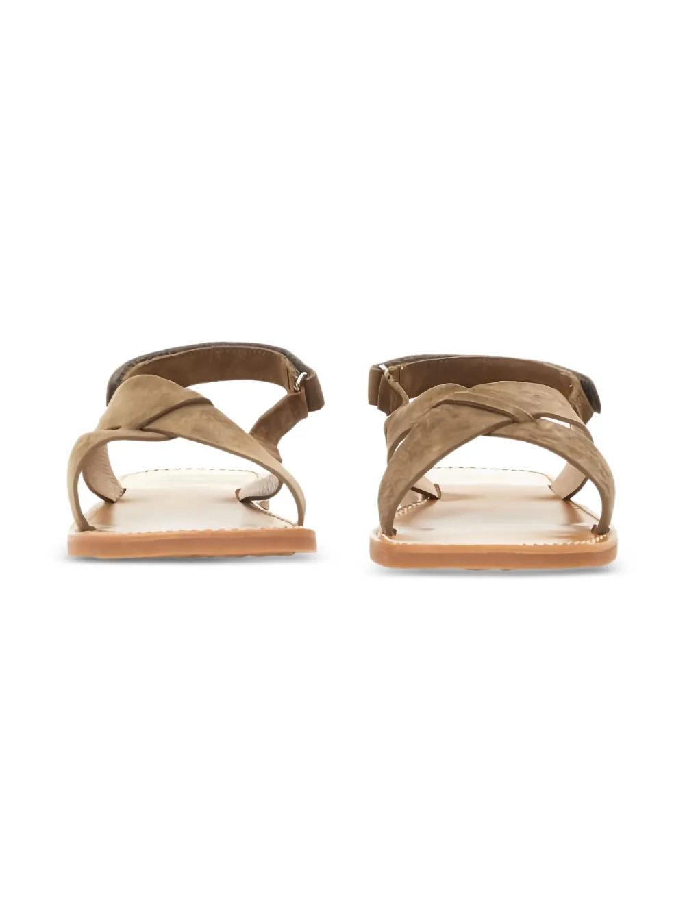 Pom D'api crossover sandals Brown