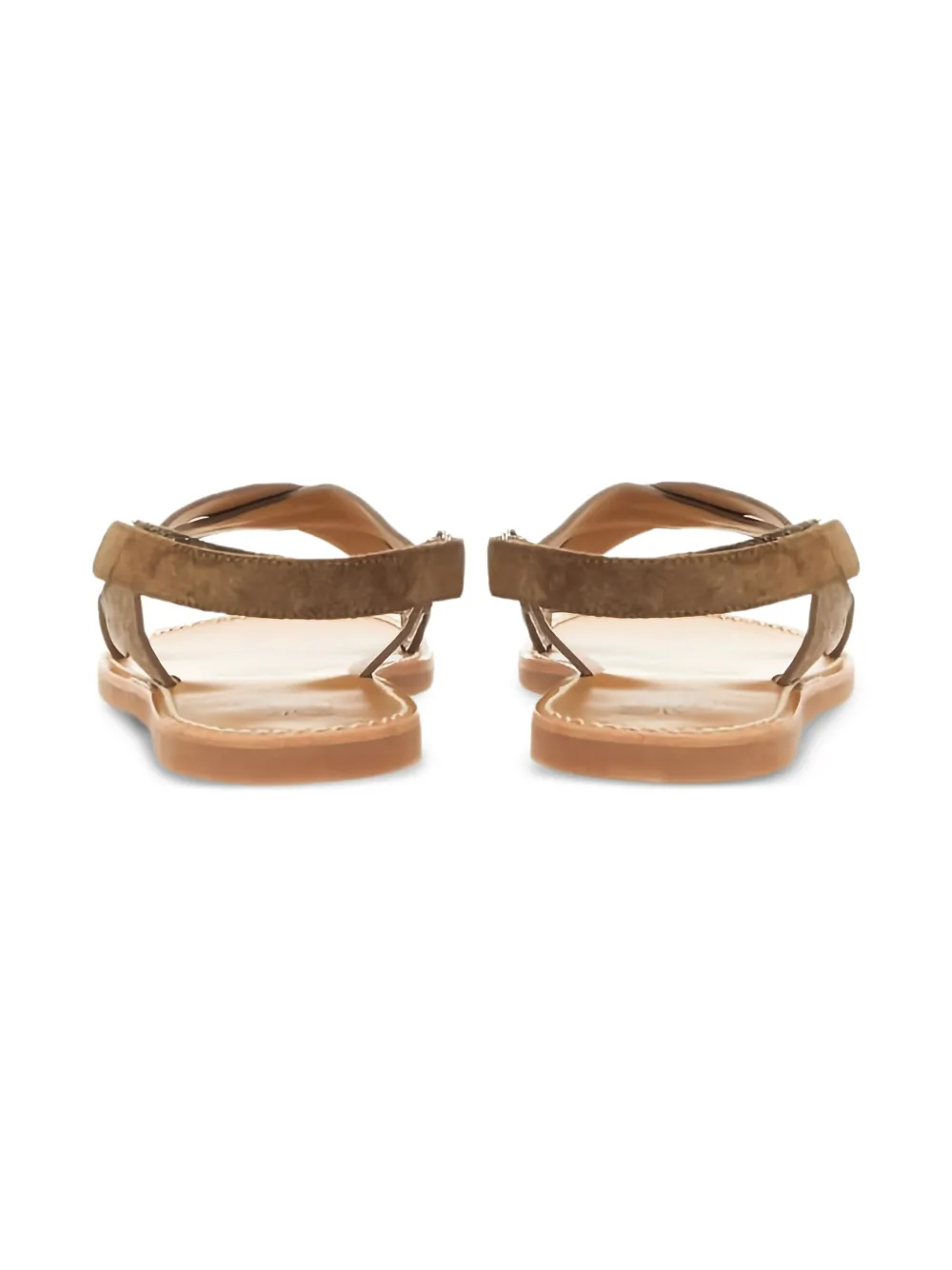 Pom D'api crossover sandals Brown