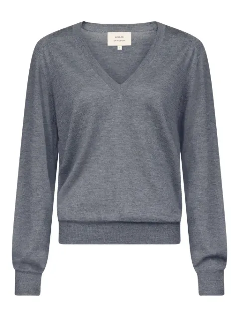 LouLou de Saison Dunne button-fastening wool jacket