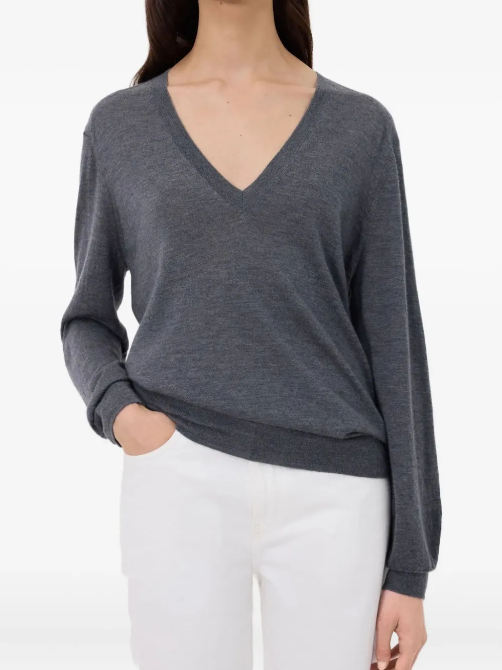 LouLou de Saison Dunne button-fastening wool jacket | Oversized Jackets | Image 2