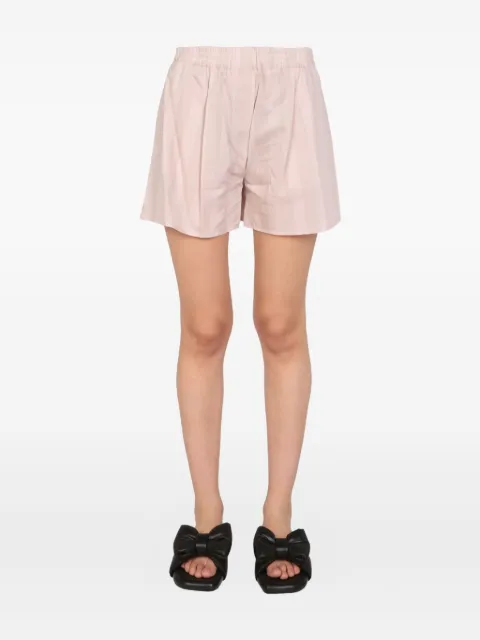 Off-White striped-pattern shorts