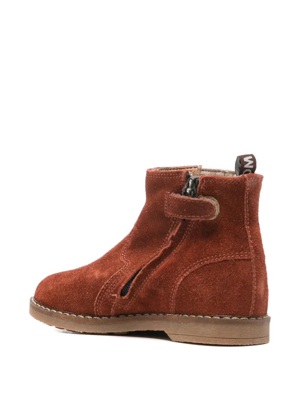  Pom D'api Elasticated-panel Boots - Marron 