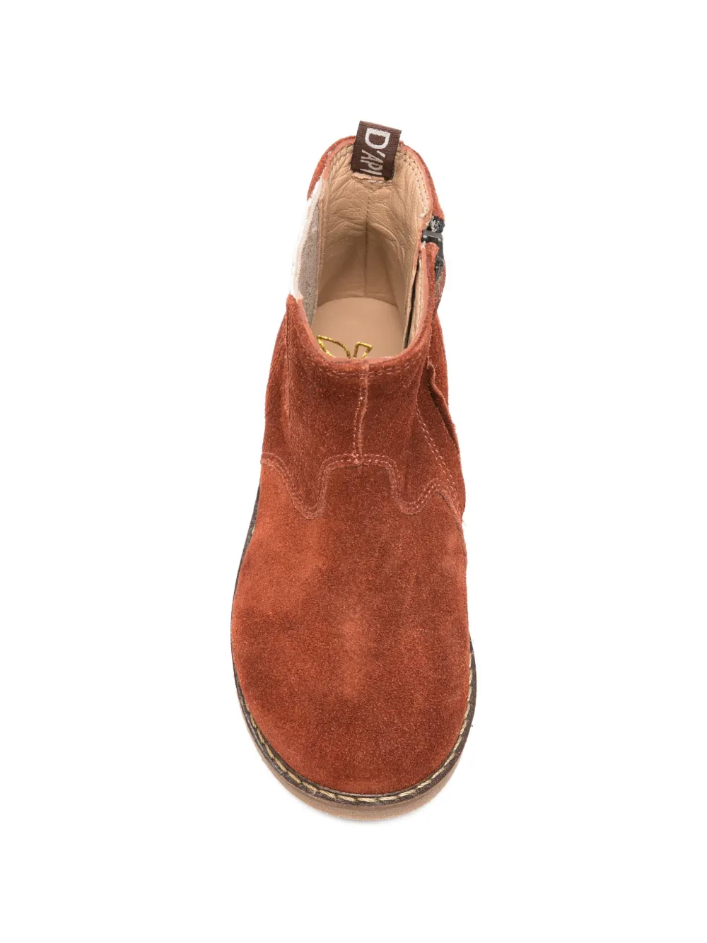  Pom D'api Elasticated-panel Boots - Marron 