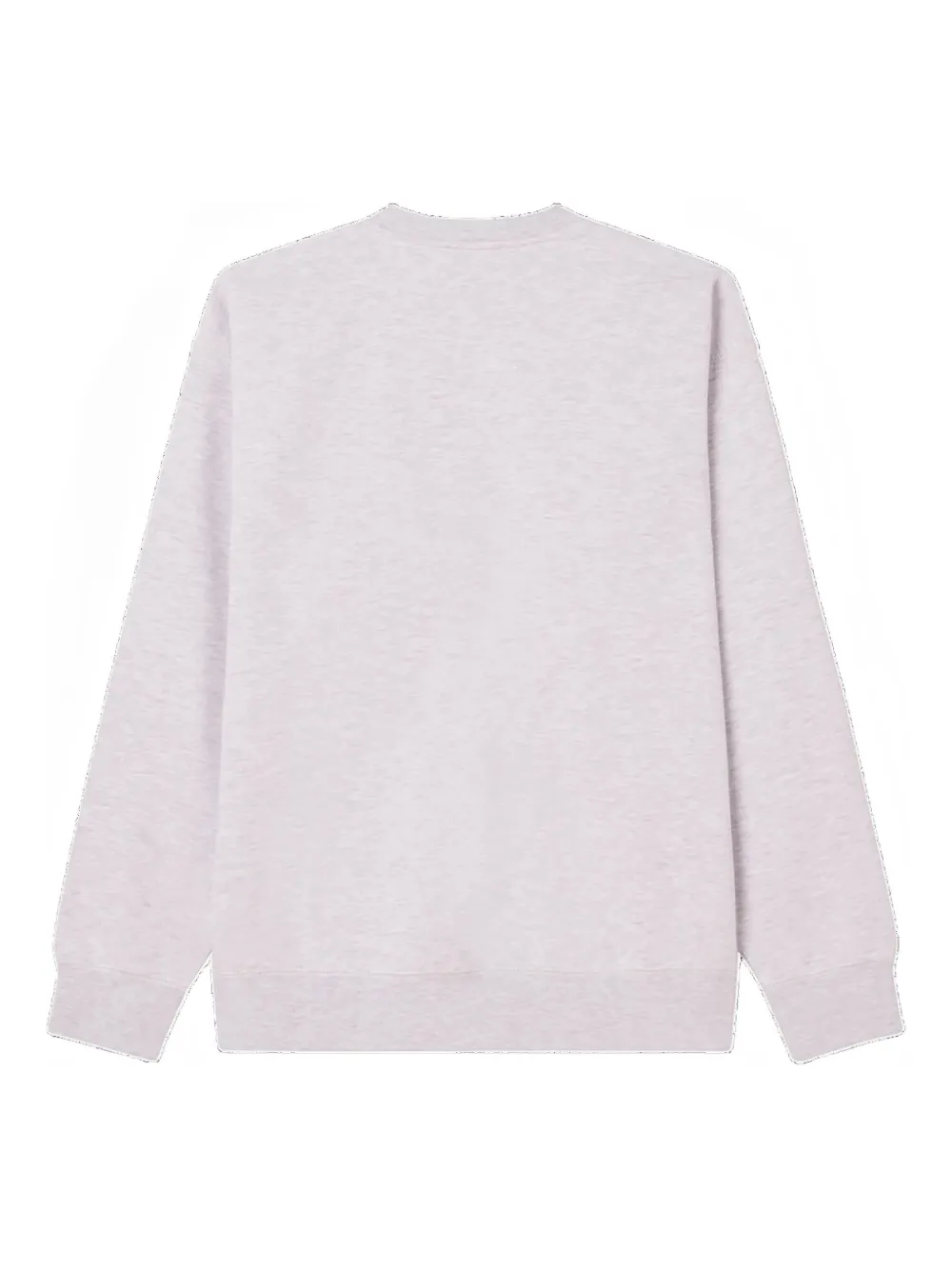 Obey graphic-print crew-neck sweatshirt - Grijs