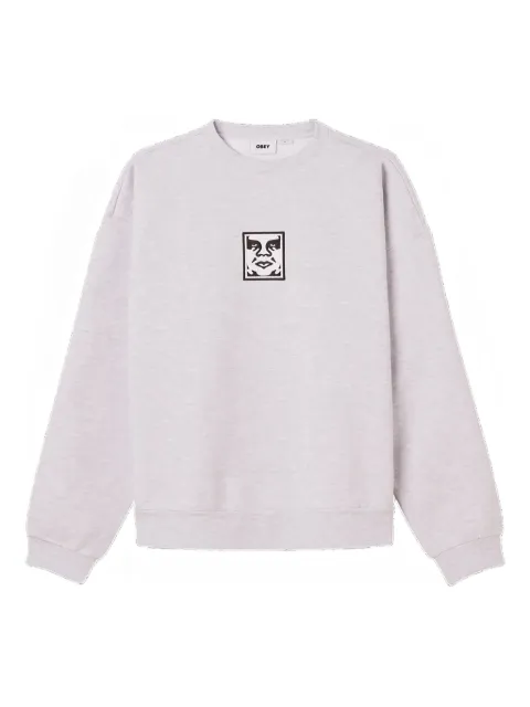Obey graphic-print crew-neck sweatshirt