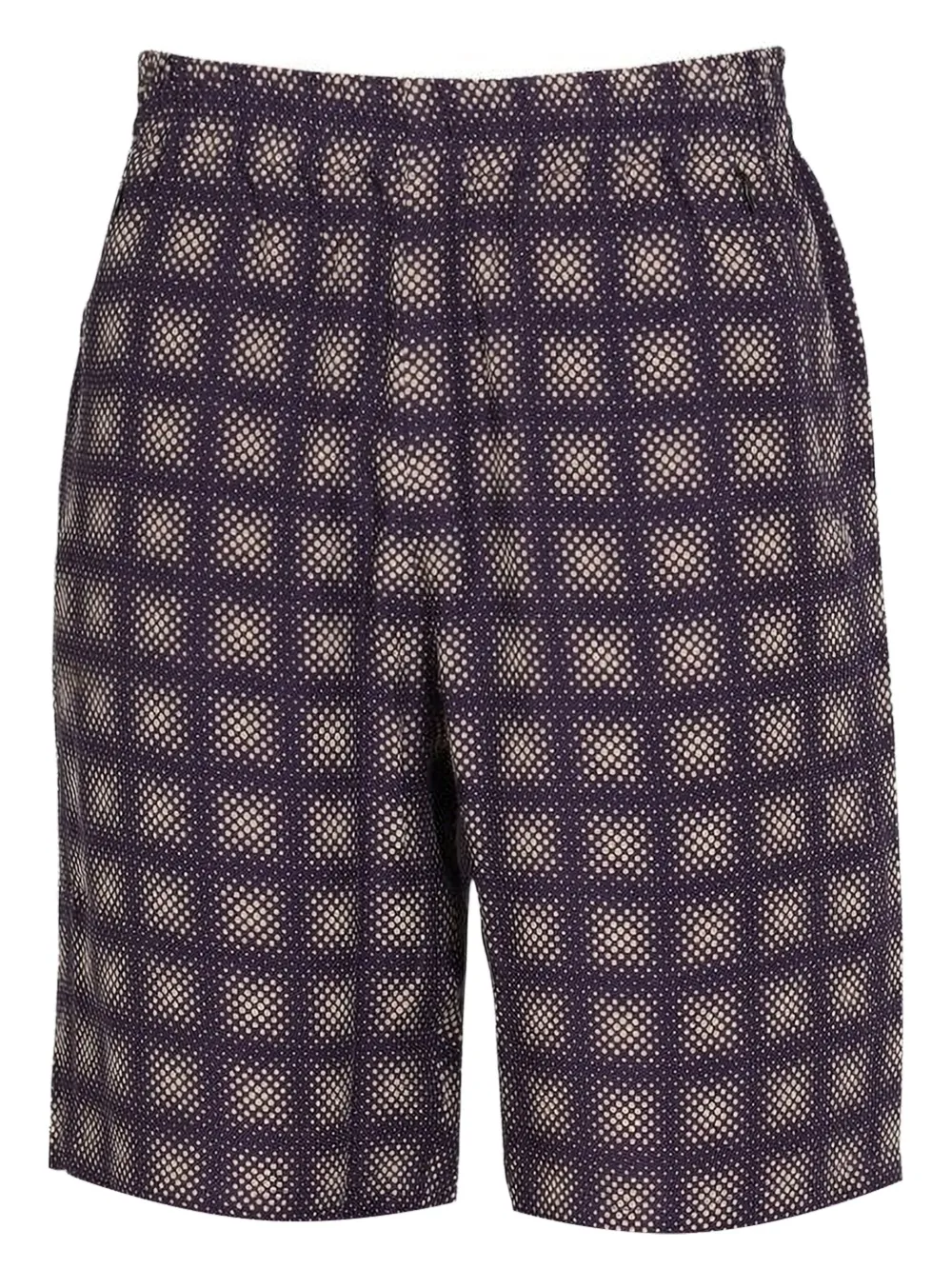 Needles bermudas a cuadros | morado | Image 1