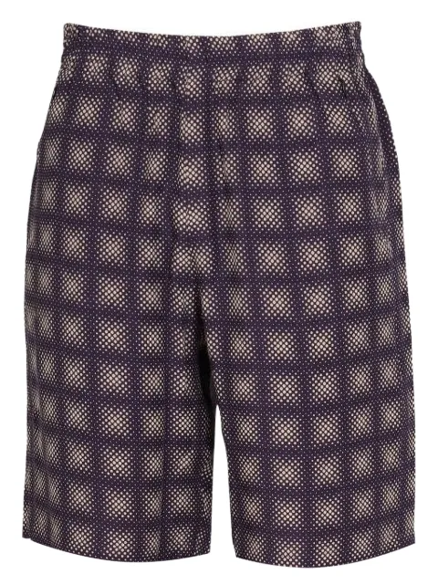 Needles checked bermuda shorts