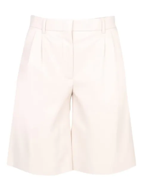 MSGM short à design plissé