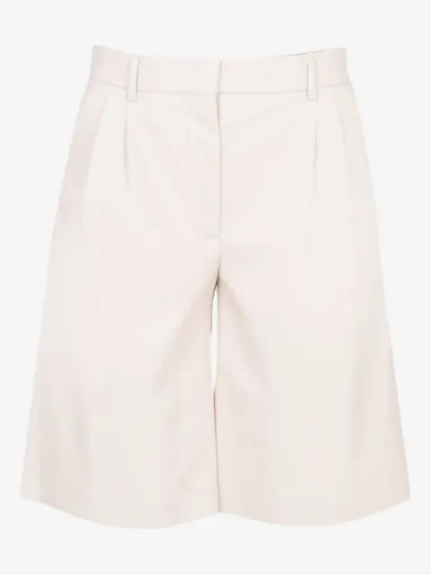 MSGM pleated shorts