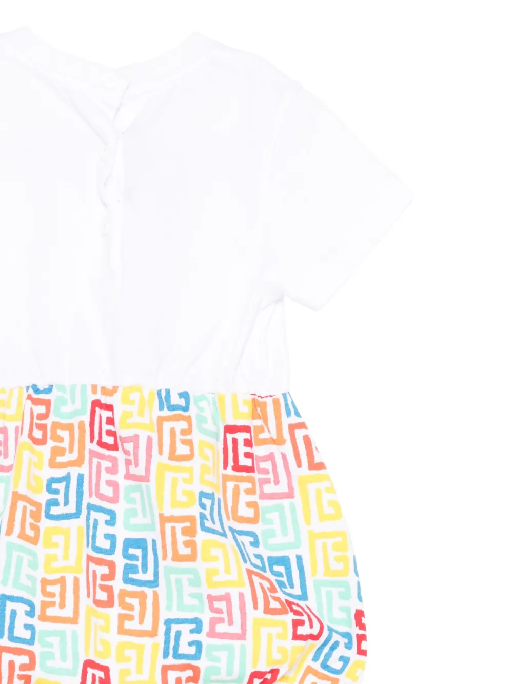  Balmain Kids Logo-print Shorties (set Of Three) - White 