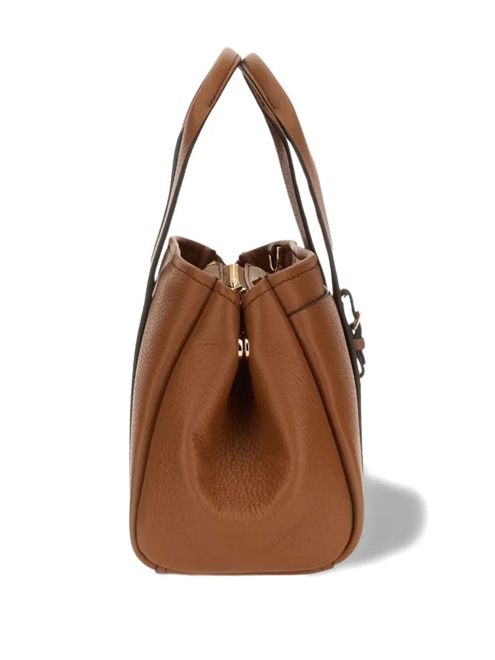 Michael Kors Extra kleine Romee shopper met bedel Bruin