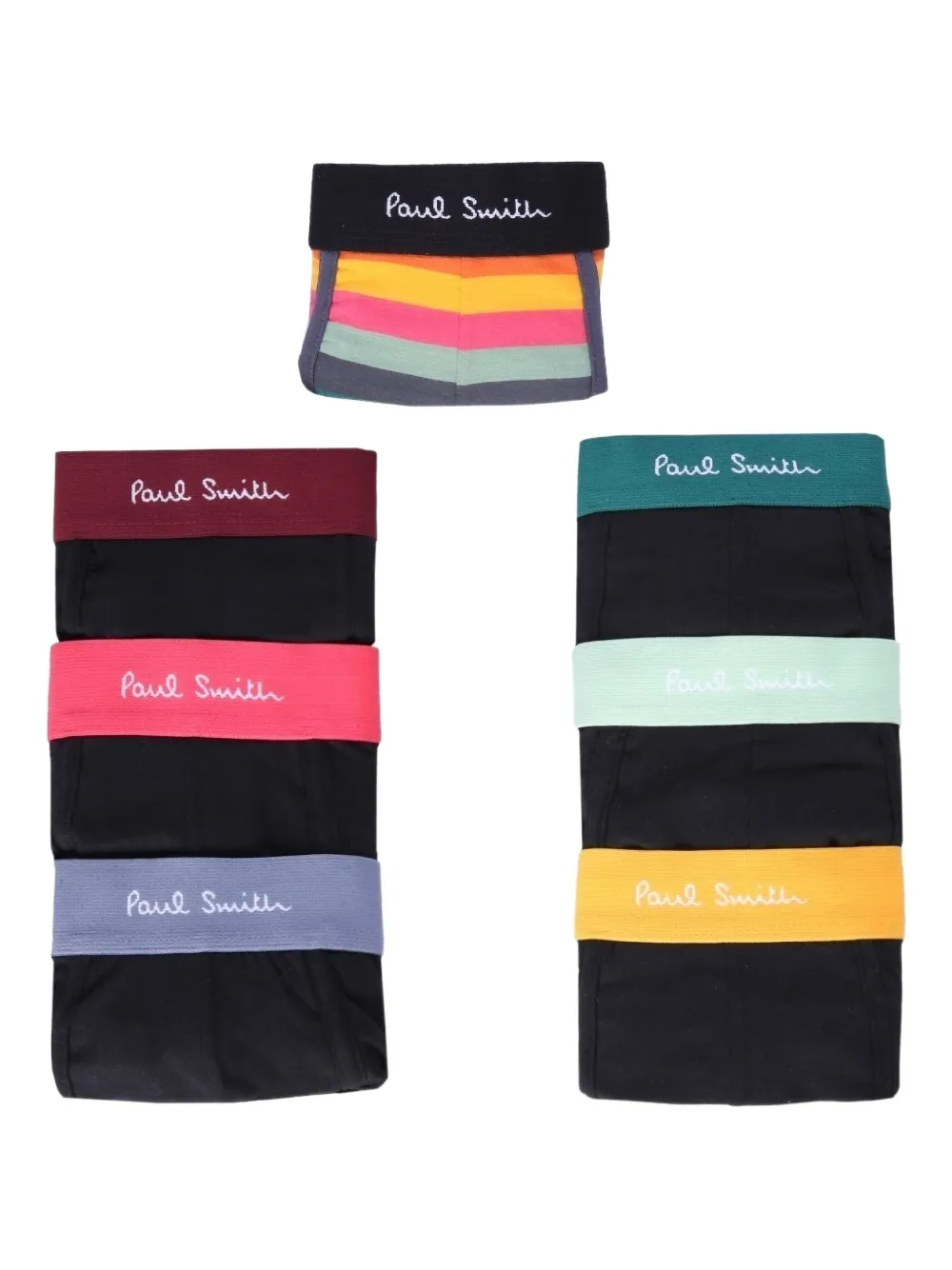 striped boxer shorts