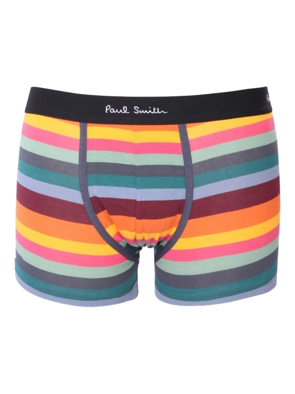 Paul Smith Striped Boxer Shorts In Multi