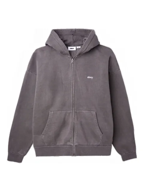 Obey zip-up hoodie