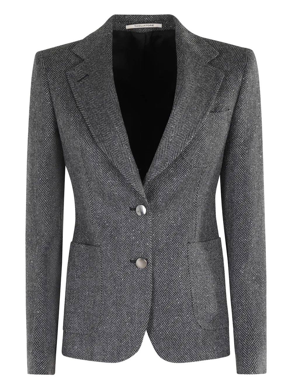 Tagliatore Blazer con motivo pied-de-poule - Grigio