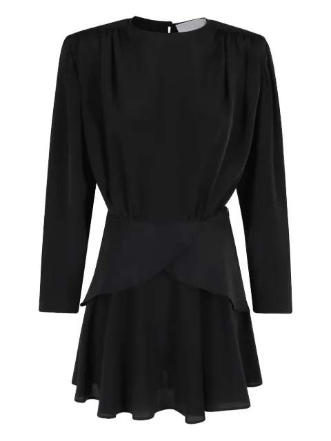 Erika Cavallini  tiered-skirt mini dress
