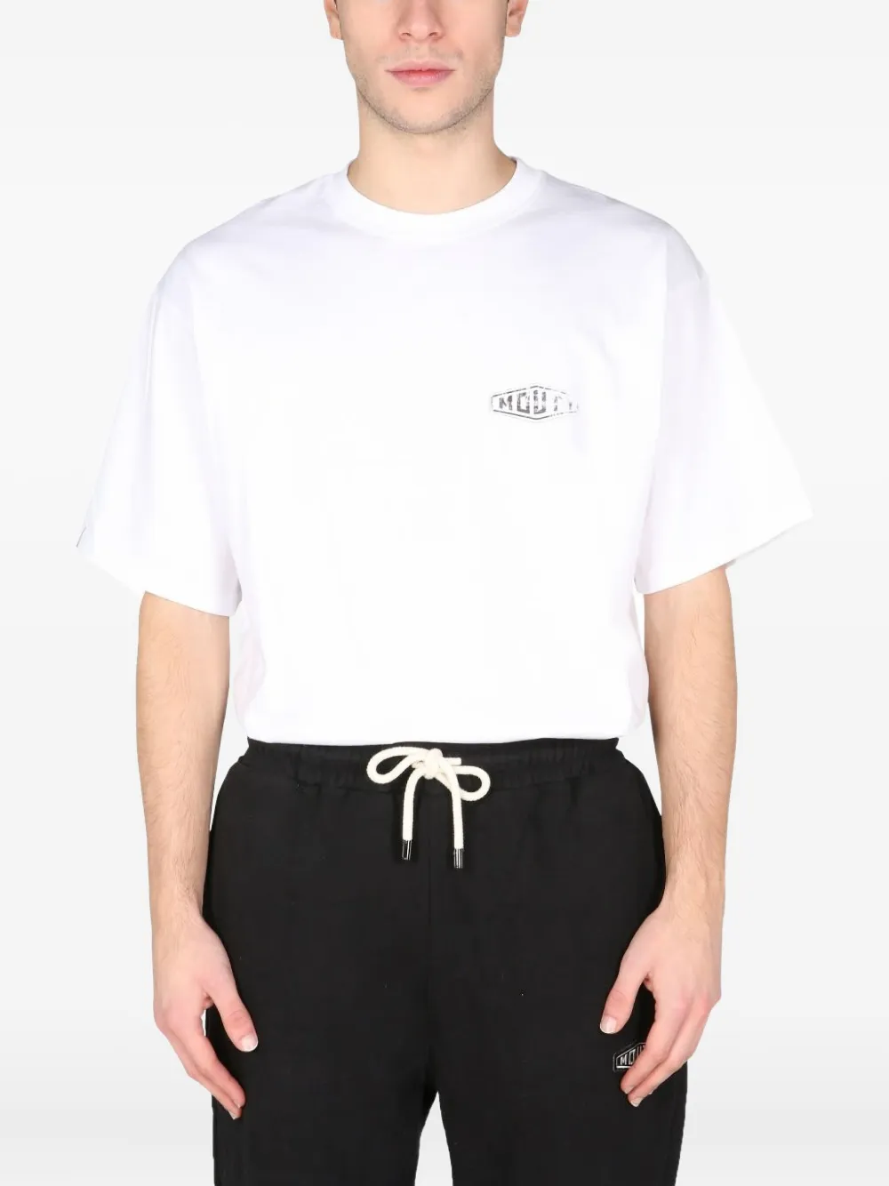 MOUTY logo-patch T-shirt | White | Image 1