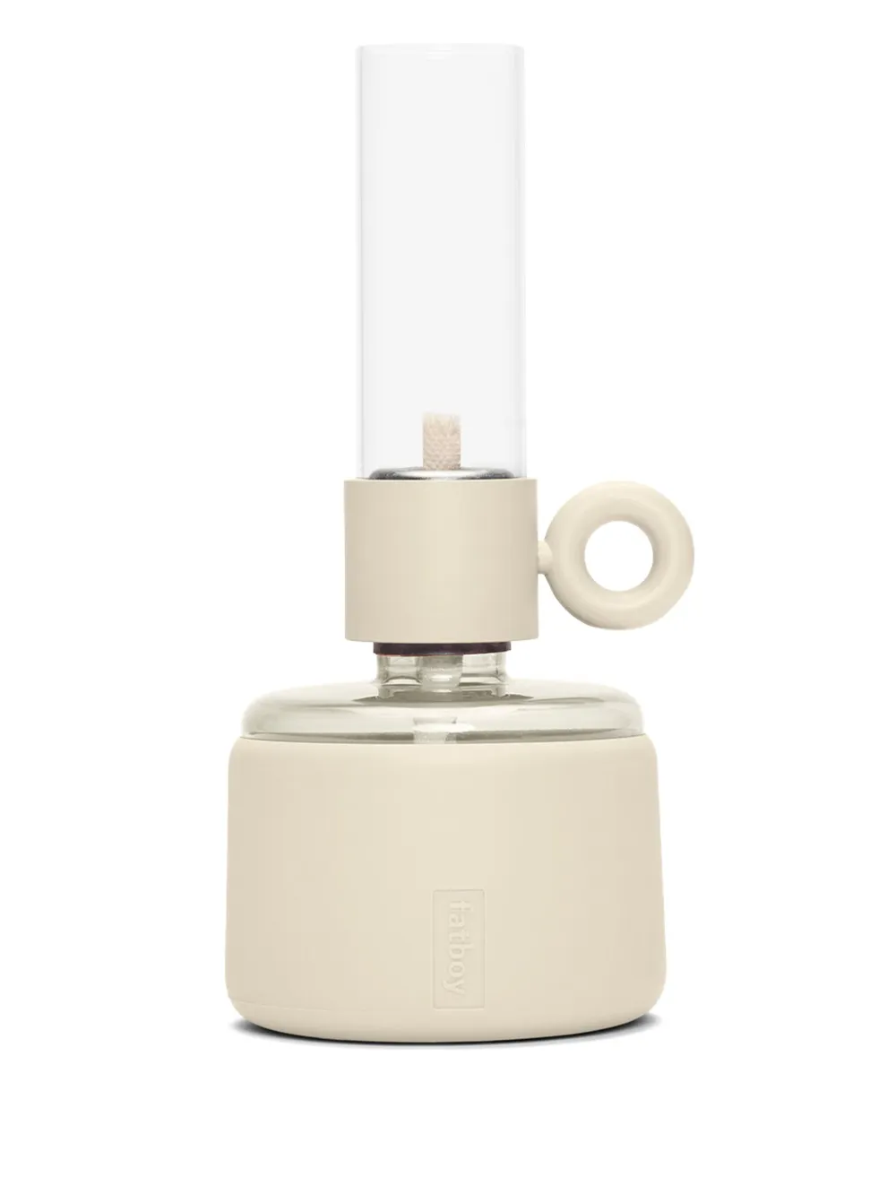 FATBOY logo-embossed candle holder | Neutrals | Image 1