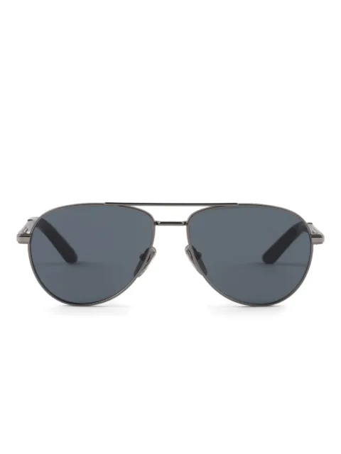 Prada Eyewear solglasögon med metallbågar