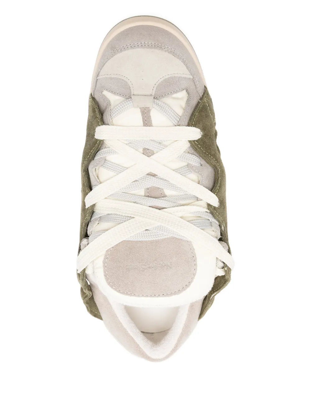 SANTHA Model 1 cut-out sneakers Grey