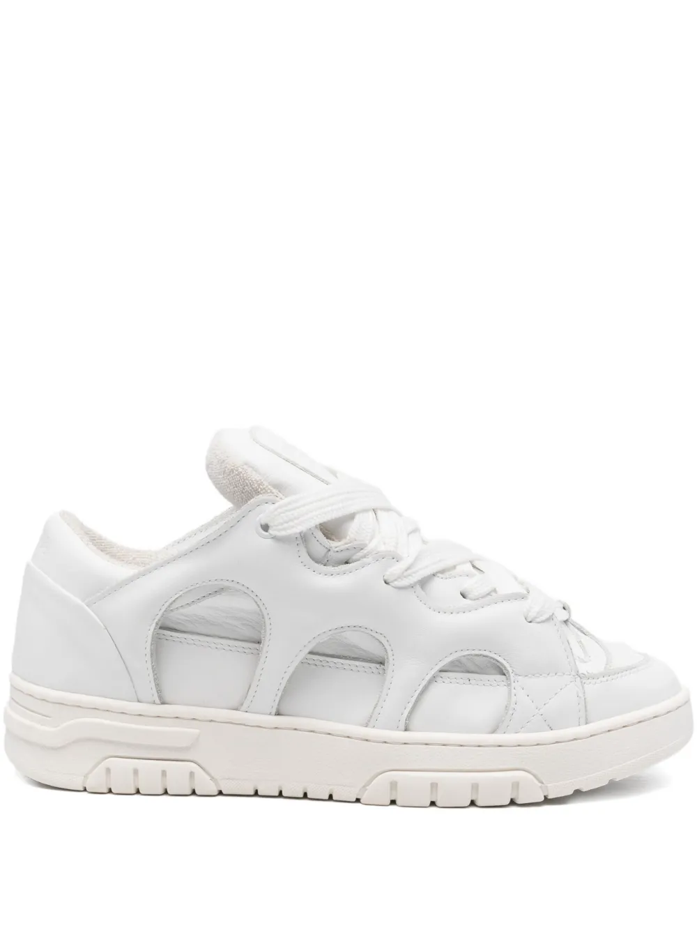 SANTHA Model 1 sneakers LEATHER WHITE