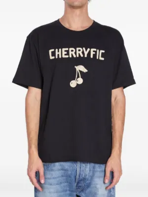 SAINT MXXXXXX logo-print Cotton T-shirt | Grey | FARFETCH
