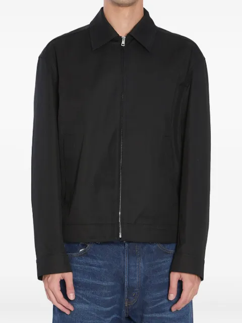 Gucci Web-detail shirt jacket