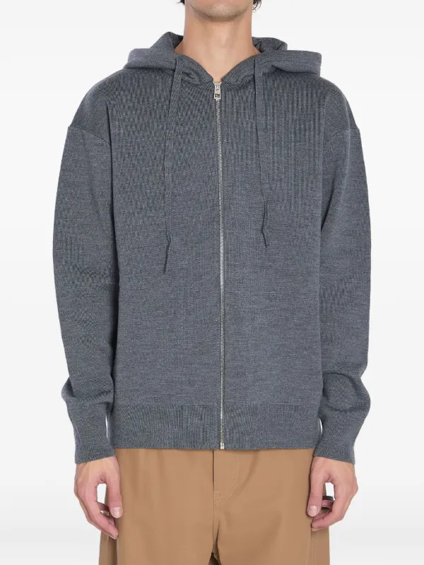 LOEWE アナグラム パーカー | グレー | FARFETCH JP