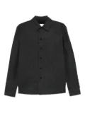 JIL SANDER+ button-down wool shirt - Grey
