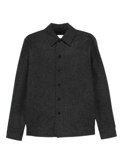 JIL SANDER+ button-down wool shirt